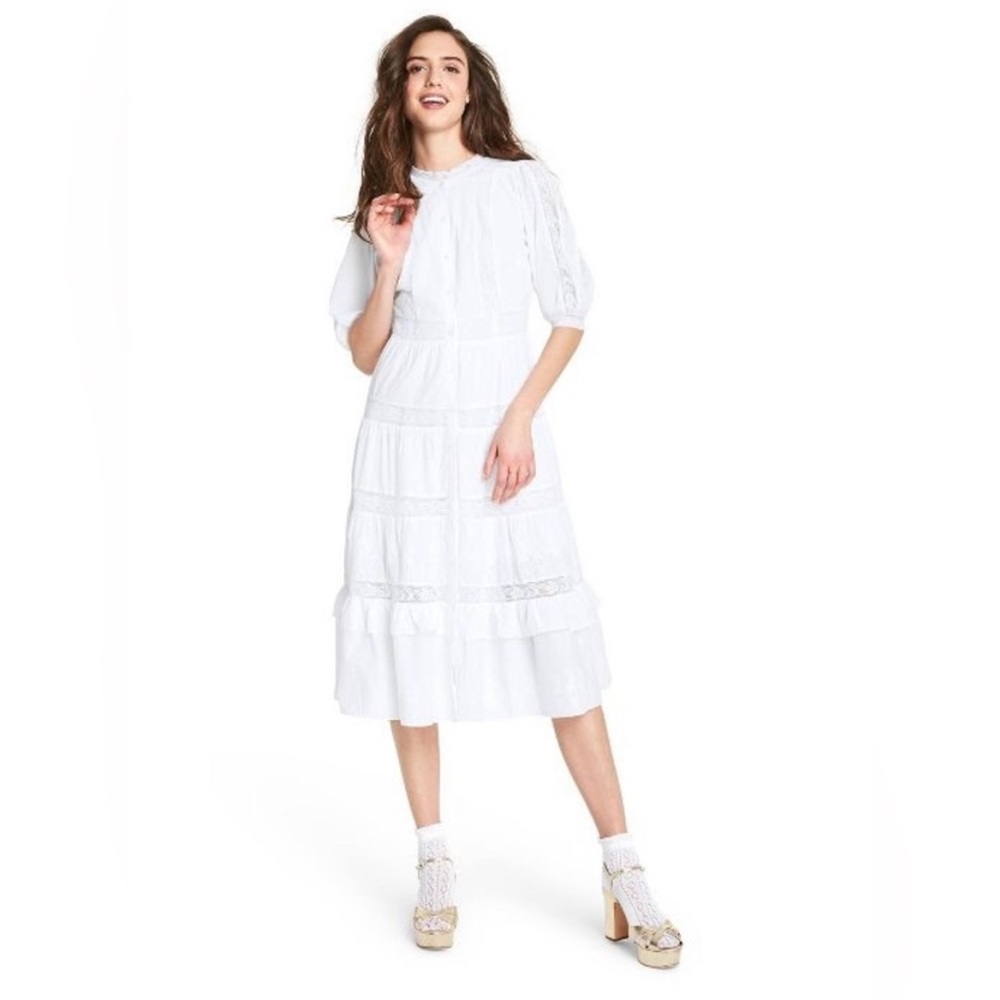 Brand new Love Shack Fancy x Target dress, size 0